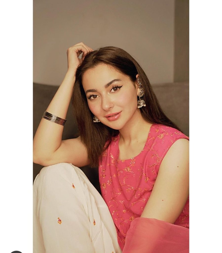 Hania Aamir Shares Engagement Plans