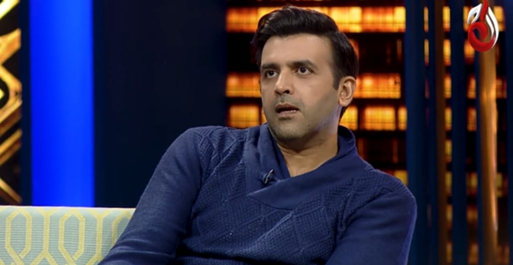 Hassan Ahmed Not happy with Azaan Sami Khan's Acting Skills