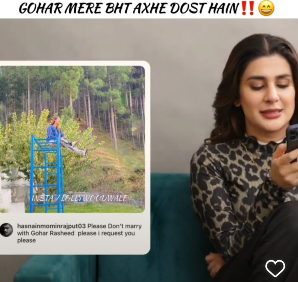 Will Kubra Khan Marry Gohar Rasheed