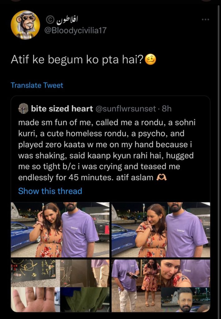 Atif Aslam Teased and Hugged Female Fans