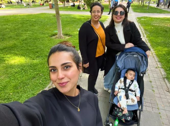 Iqra Aziz On A Family Trip To Turkey