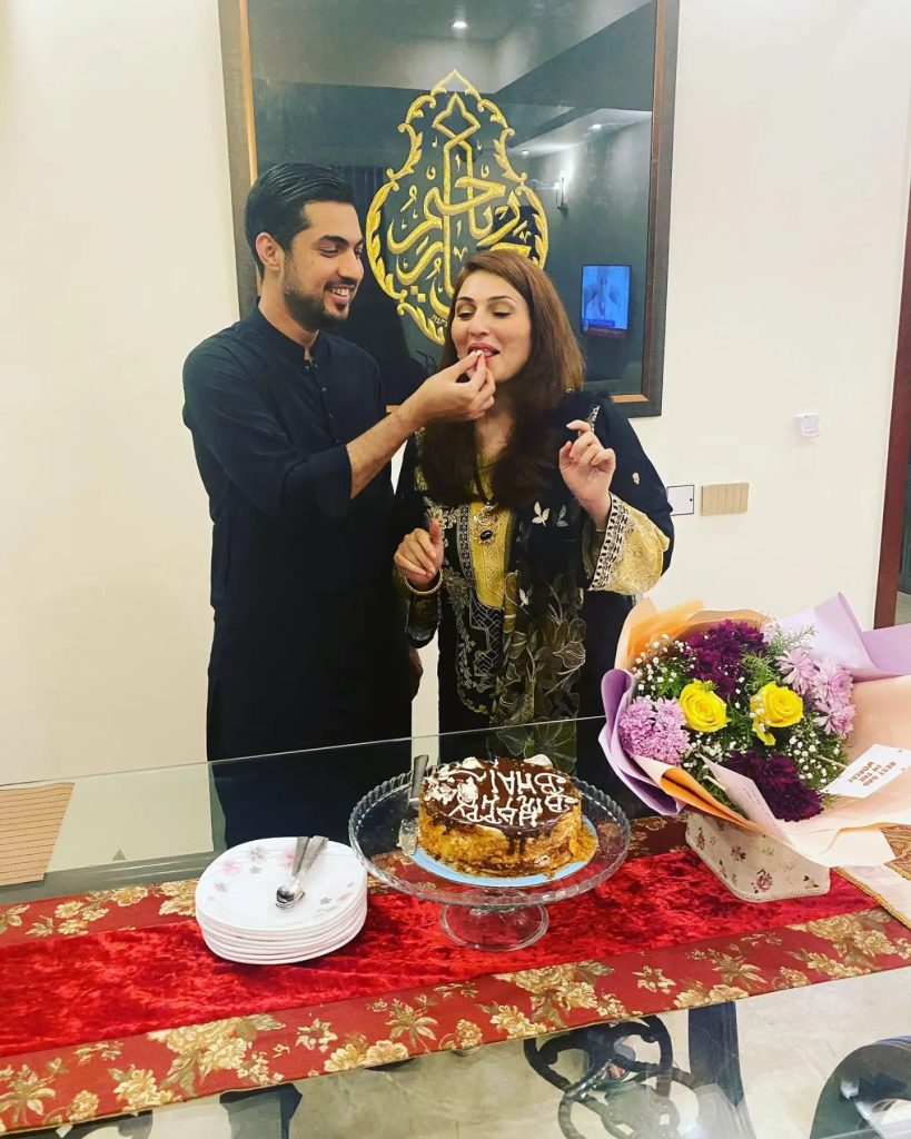 Iqra-ul-Hassan's Birthday Celebration With Family