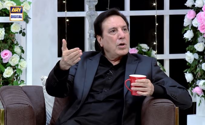 Secret Behind Javed Sheikh's Fitness And Good Looks