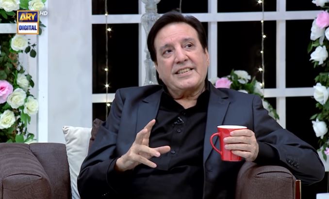 Secret Behind Javed Sheikh's Fitness And Good Looks