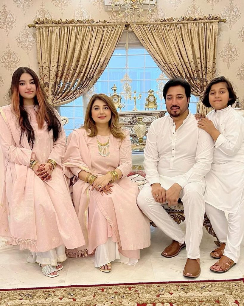 Javeria Saud & Saud Pictures From Eid Ul Fitr 2022