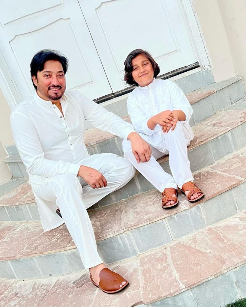 Javeria Saud & Saud Pictures From Eid Ul Fitr 2022