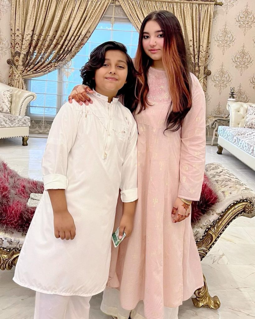 Javeria Saud & Saud Pictures From Eid Ul Fitr 2022