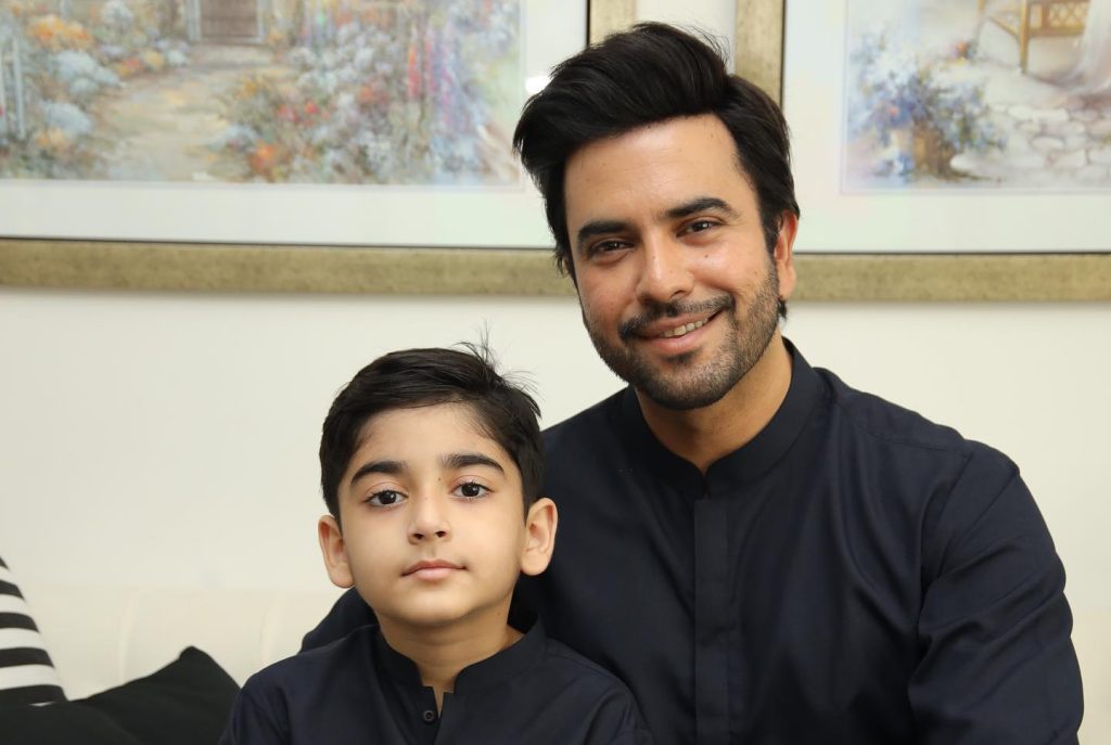 Junaid Khan Family Pictures From Eid UL Fitr 2022