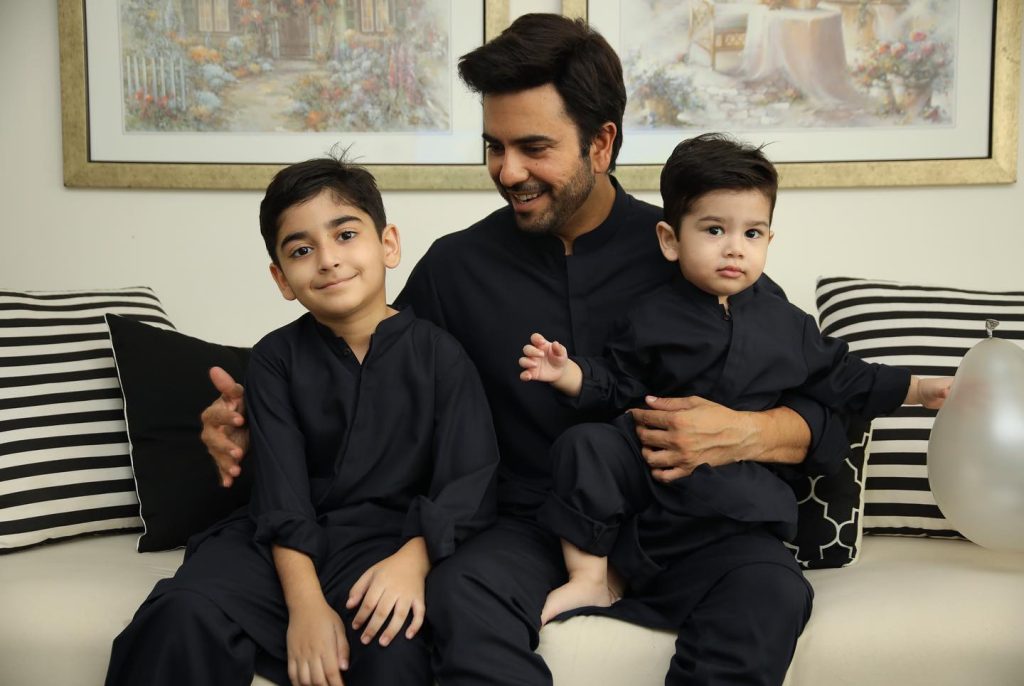 Junaid Khan Family Pictures From Eid UL Fitr 2022