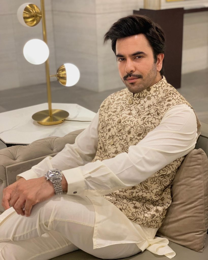 Junaid Khan Family Pictures From Eid UL Fitr 2022