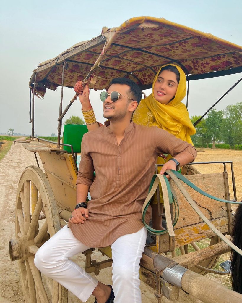 TikToker Kanwal Aftab And Zulqarnain’s Latest Beautiful Clicks