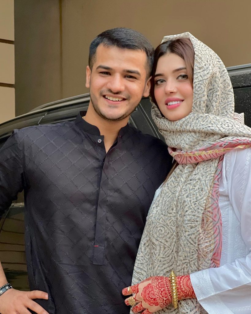 TikToker Kanwal Aftab And Zulqarnain’s Latest Beautiful Clicks