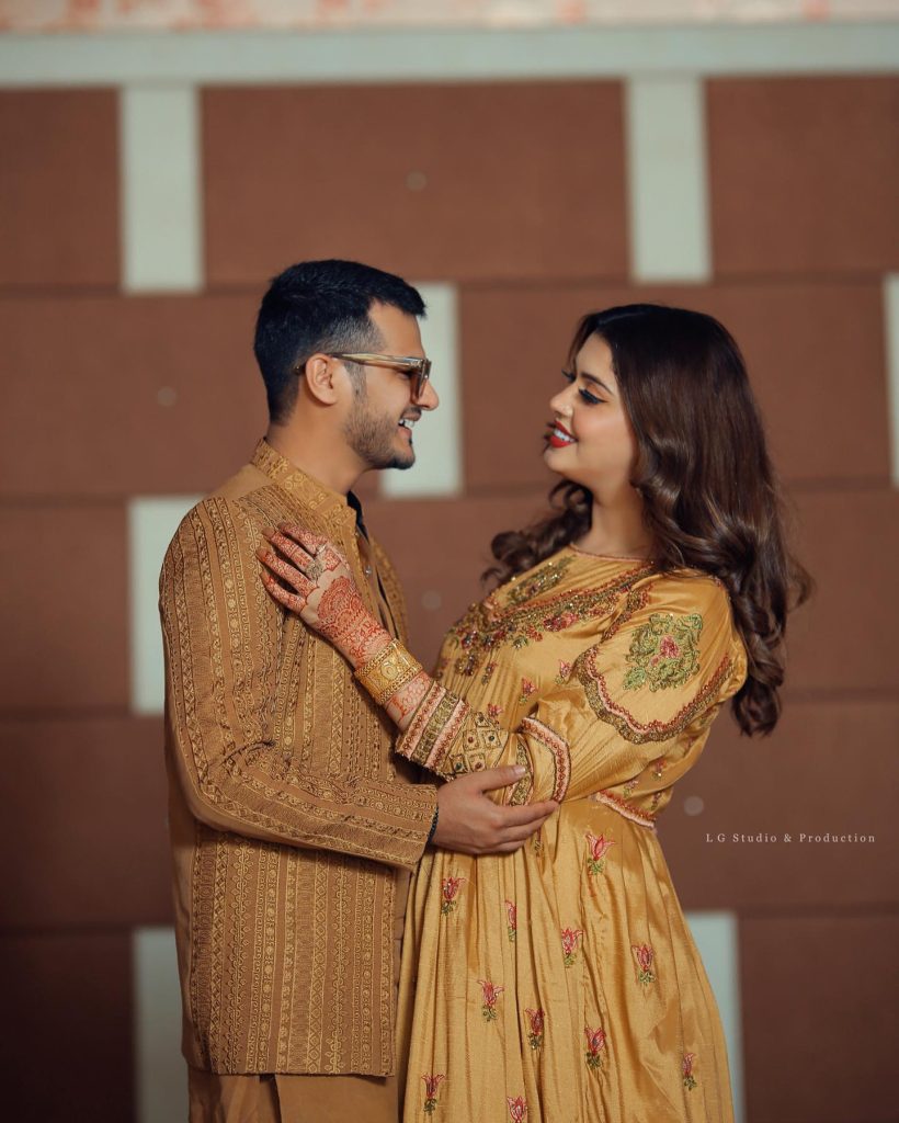 TikToker Kanwal Aftab And Zulqarnain’s Latest Beautiful Clicks