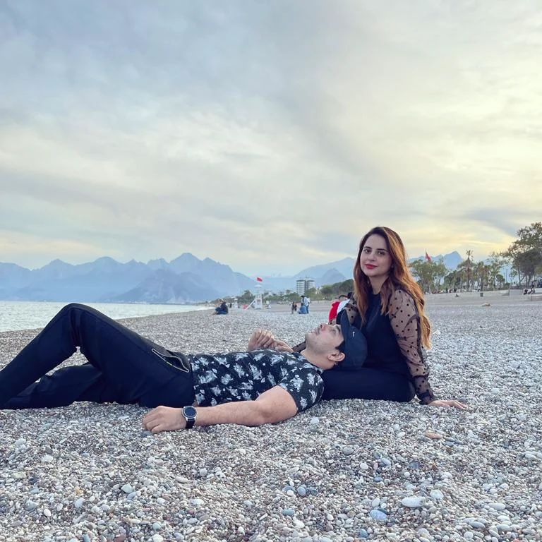 Kanwar Arsalan And Family's Latest Breathtaking Pictures From Turkey