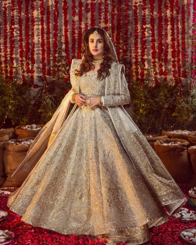 Fahad Hussayn's Latest Bridal Collection'22 Featuring Kubra Khan