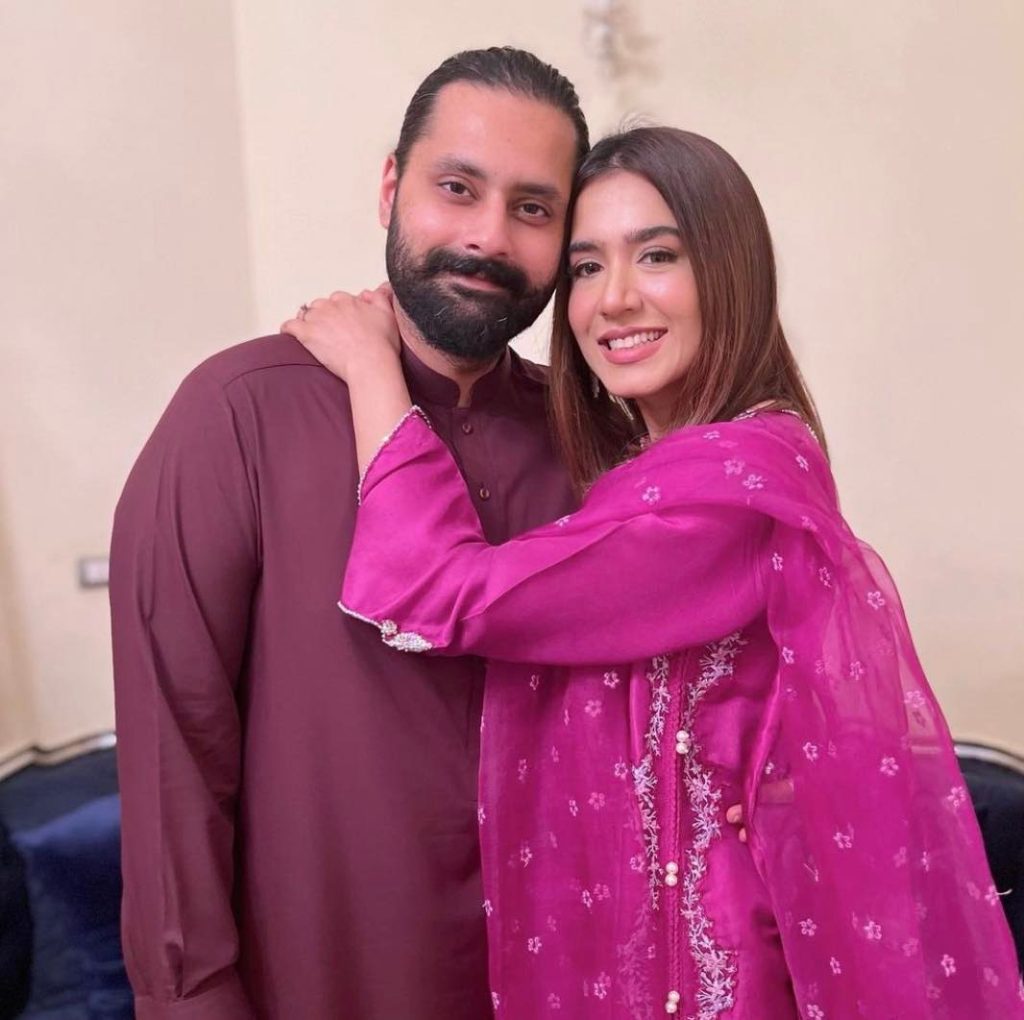 Loved-Up Pictures of Pakistani Celebrity Couples on Eid