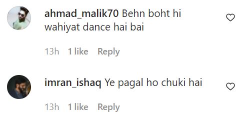 Mehar Bano Receives Severe Backlash On Her Recent Dance Video