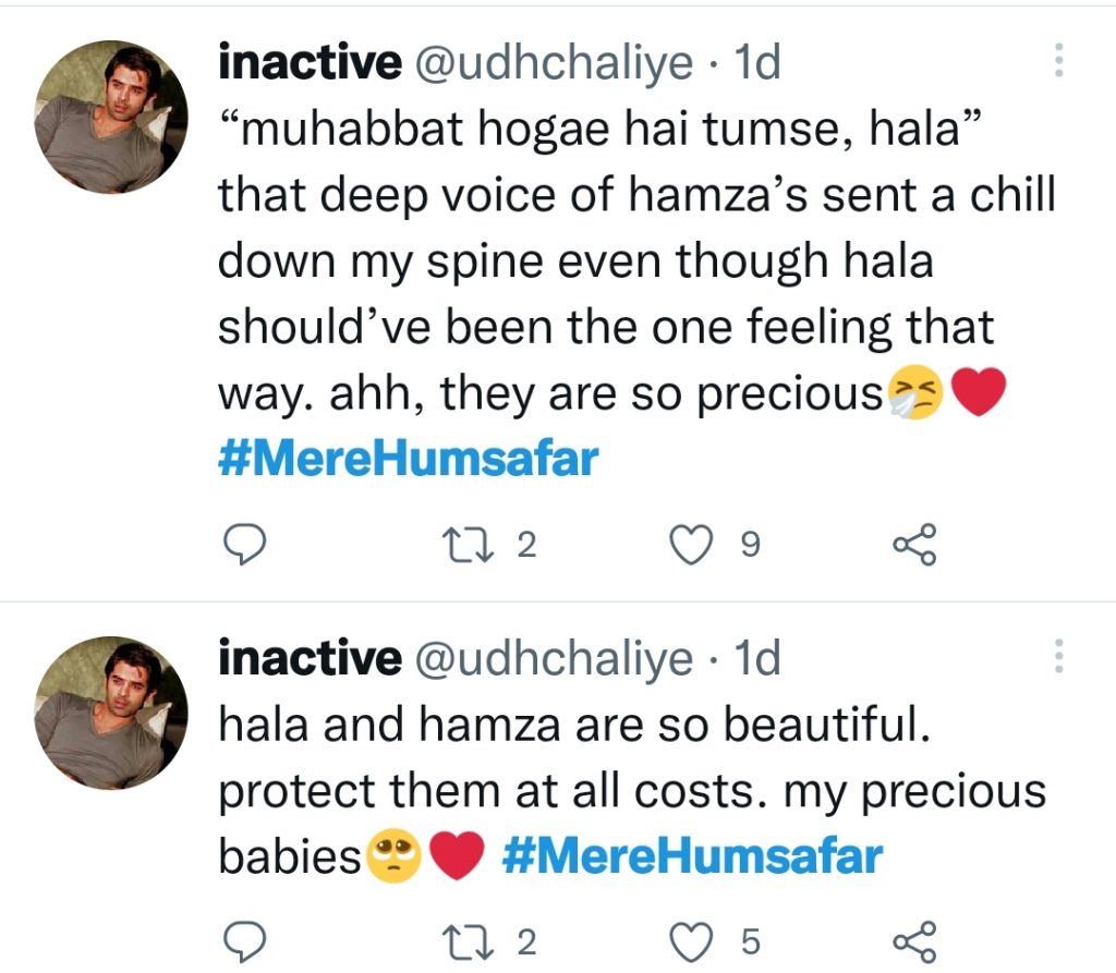 Fans Are Loving Hania Aamir & Farhan Saeed's Romance in Mere Humsafar