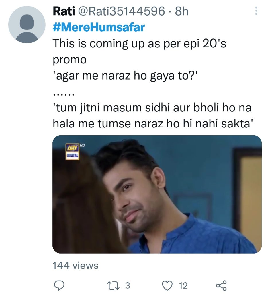 Fans Are Loving Hania Aamir & Farhan Saeed's Romance in Mere Humsafar