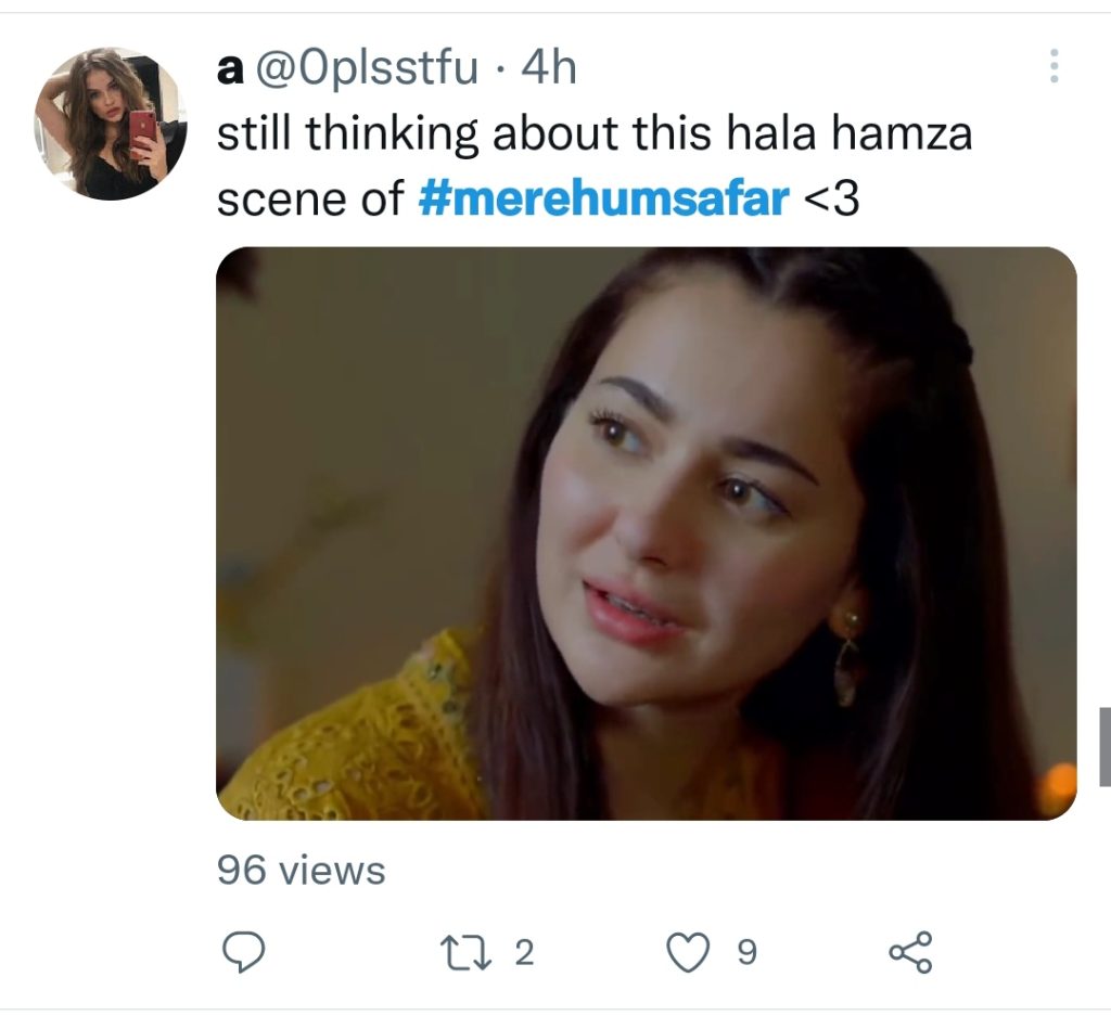 Fans Are Loving Hania Aamir & Farhan Saeed's Romance in Mere Humsafar