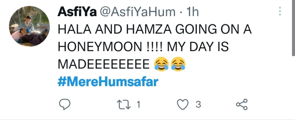 Fans Are Loving Hania Aamir & Farhan Saeed's Romance in Mere Humsafar