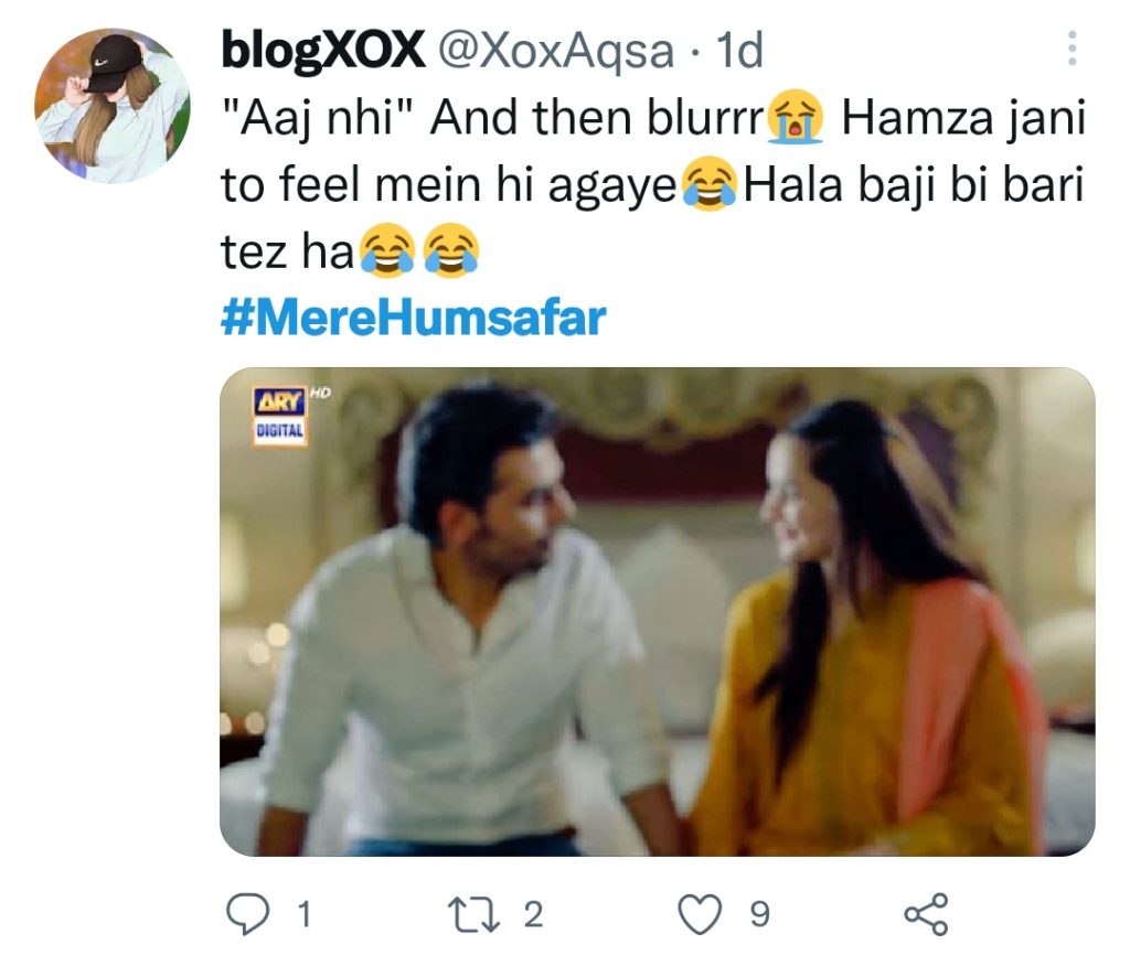 Fans Are Loving Hania Aamir & Farhan Saeed's Romance in Mere Humsafar