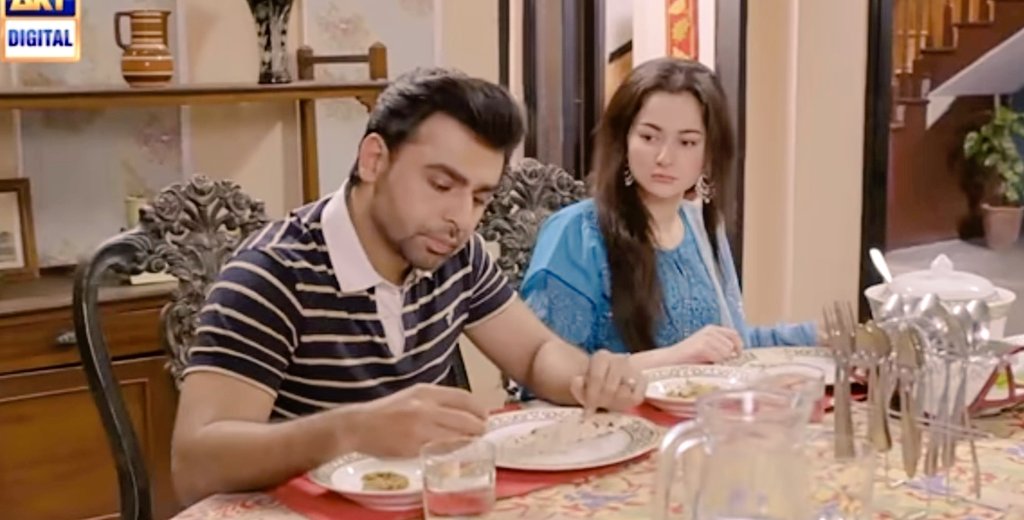 Fans Are Loving Hania Aamir & Farhan Saeed's Romance in Mere Humsafar