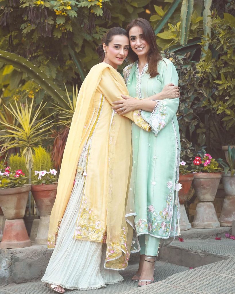 Momal Sheikh And Family Eid Day 1 Pictures