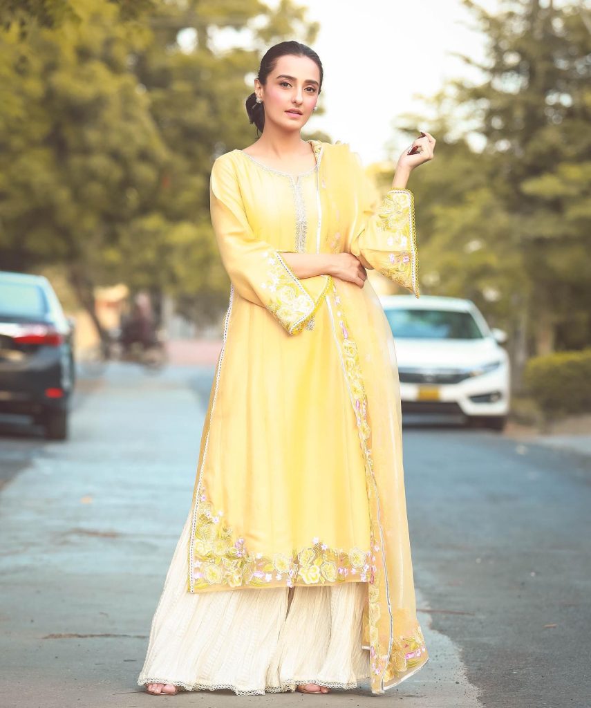 Momal Sheikh And Family Eid Day 1 Pictures