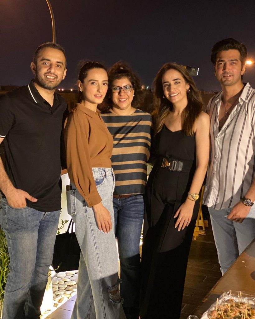 Momal Sheikh's Star-Studded Birthday Bash