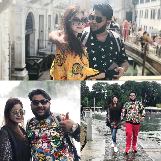 Youtuber Nadir Ali's Beautiful Clicks With Wife