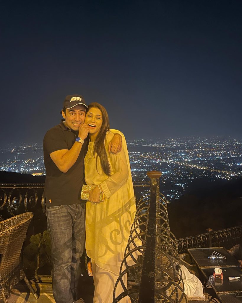 Actress Namra Shahid’s Honeymoon Pictures From Dubai