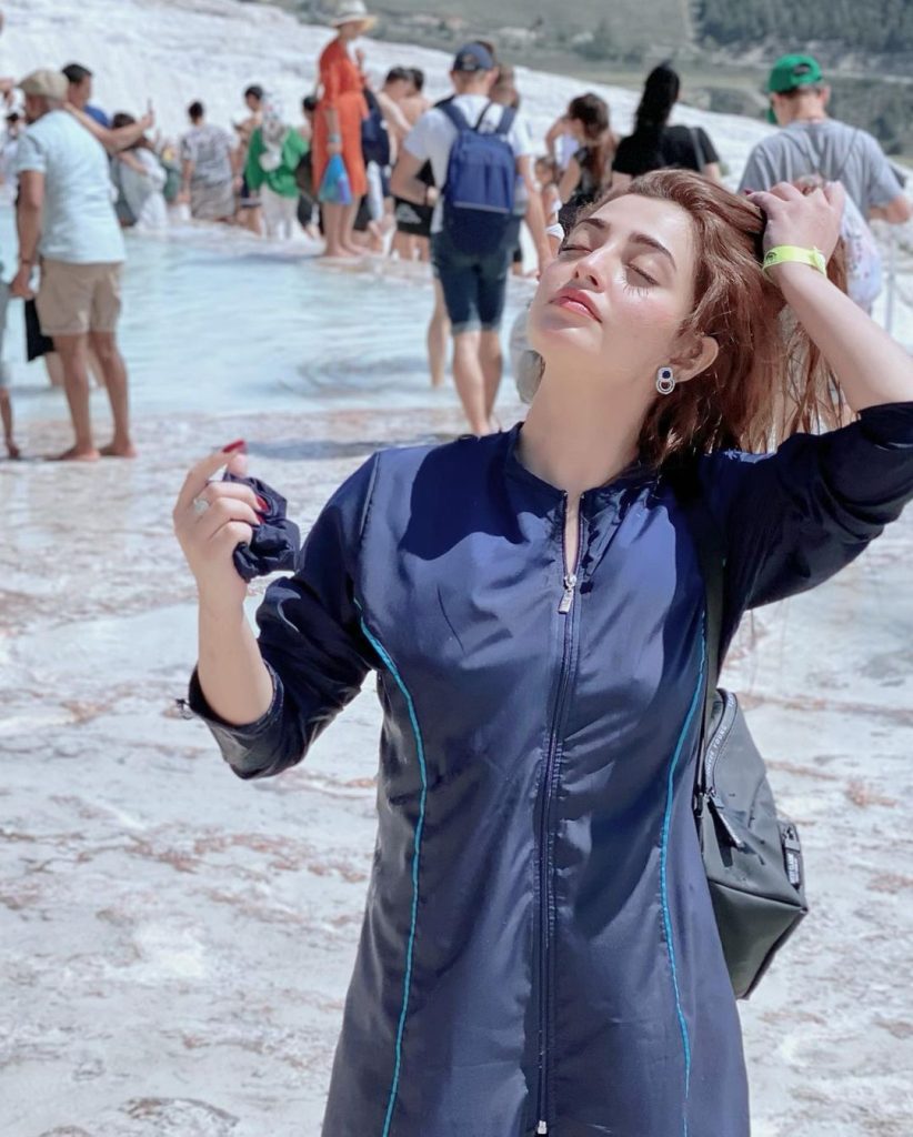 Actress Nawal Saeed Enjoying Vacations In Turkey