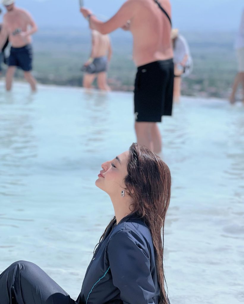 Actress Nawal Saeed Enjoying Vacations In Turkey