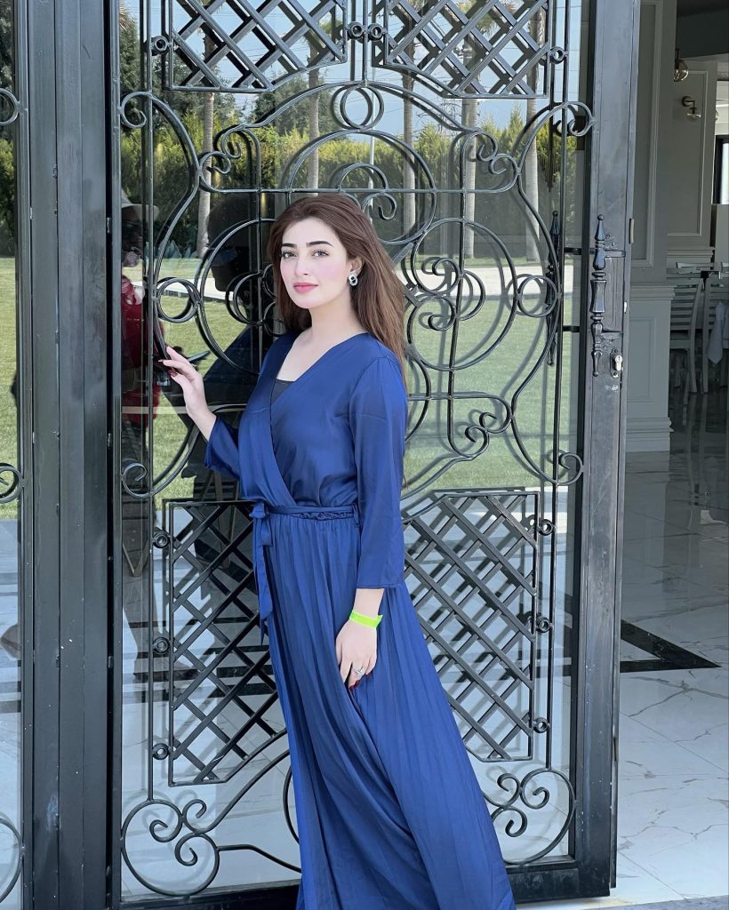 Nawal Saeed’s Recent Bewitching Clicks From Turkey
