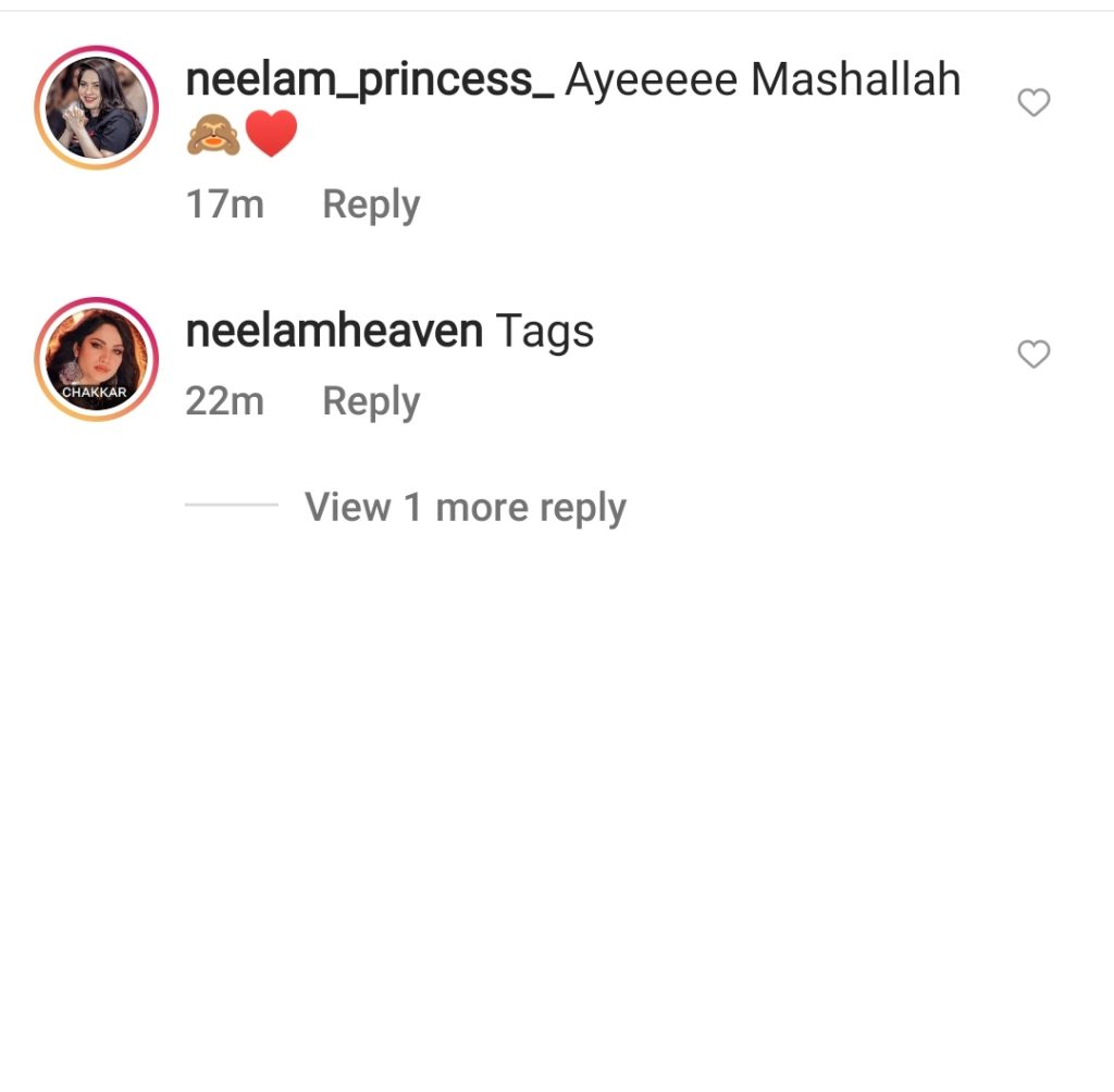Neelum Muneer & Ahsan Khan Dance on Their Latest Song - Comments