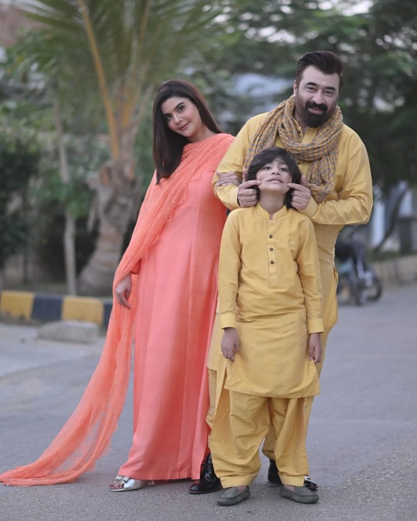 Nida Yasir's Beautiful Family Eid Portraits