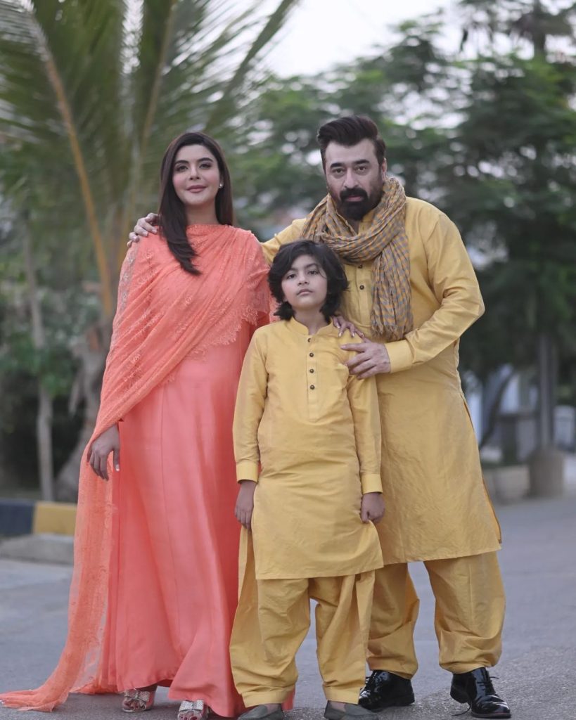 Nida Yasir's Beautiful Family Eid Portraits