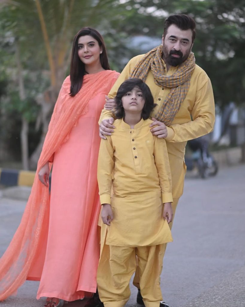 Nida Yasir's Beautiful Family Eid Portraits