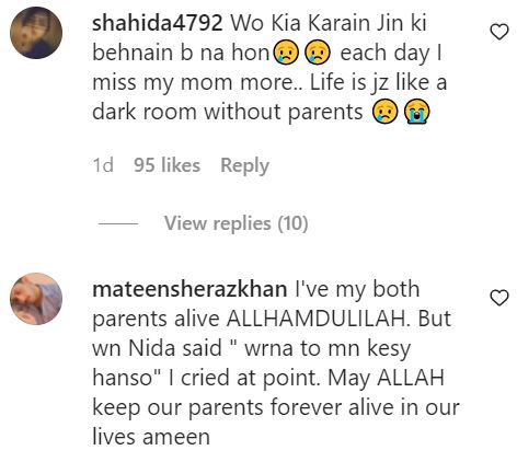 Internet Reacts To Nida Yasir And Bushra Ansari's Emotional Clip