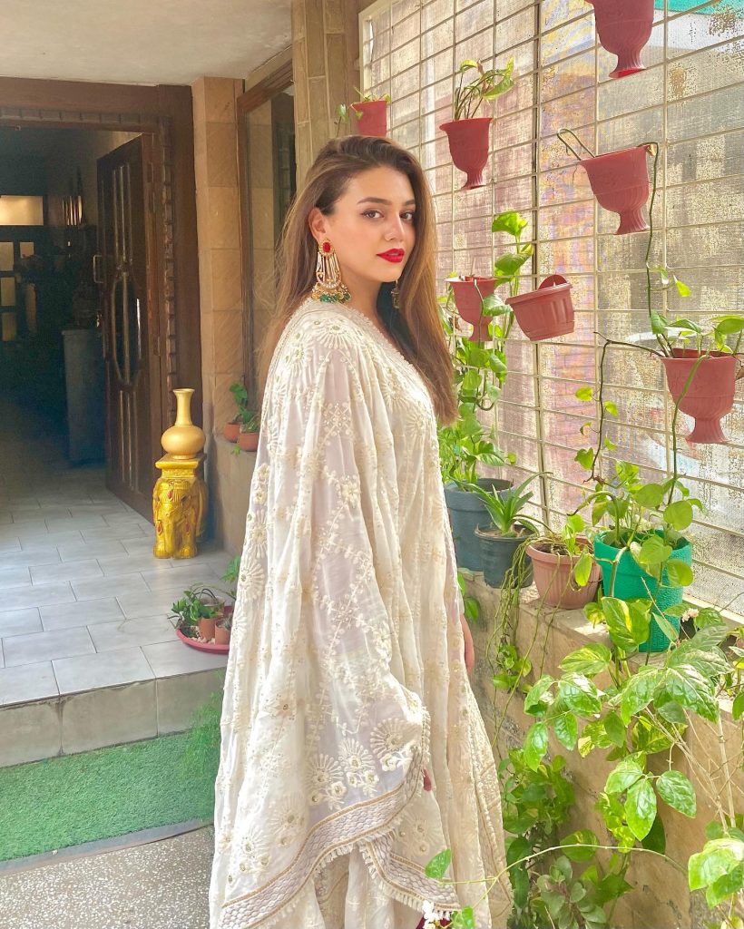 Pakistani Stars Put Their Best Styles Forward-Eid Day 1