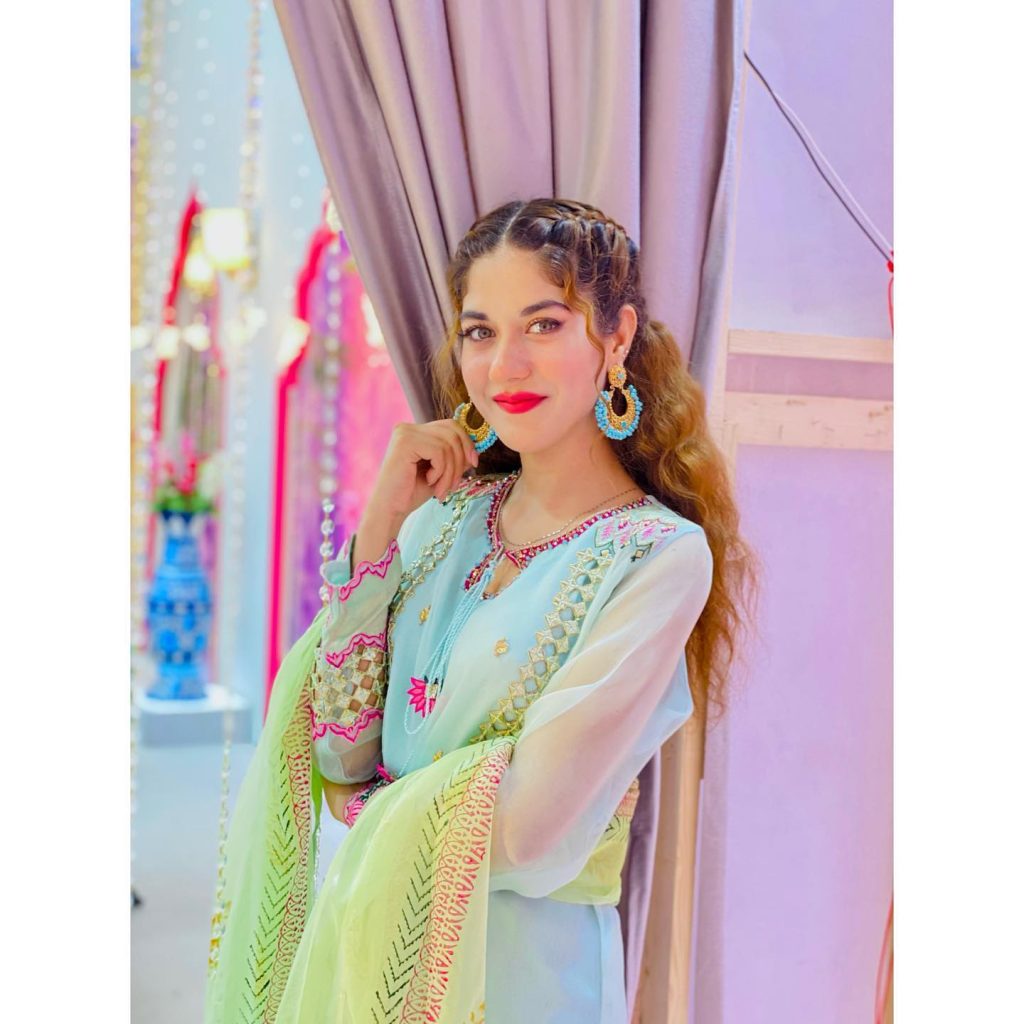 Pakistani Celebrities Celebrating Eid-ul-Fitr'22 - Day 1