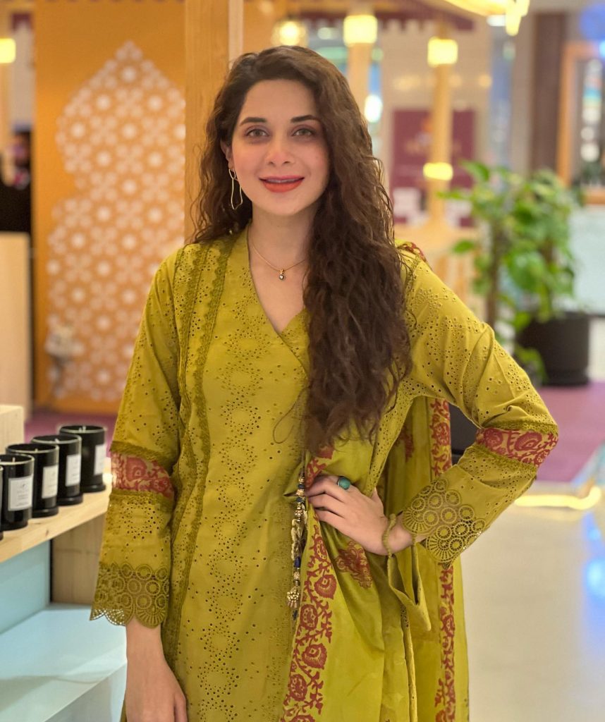 Pakistani Celebrities Celebrating Eid-ul-Fitr'22 - Day 1