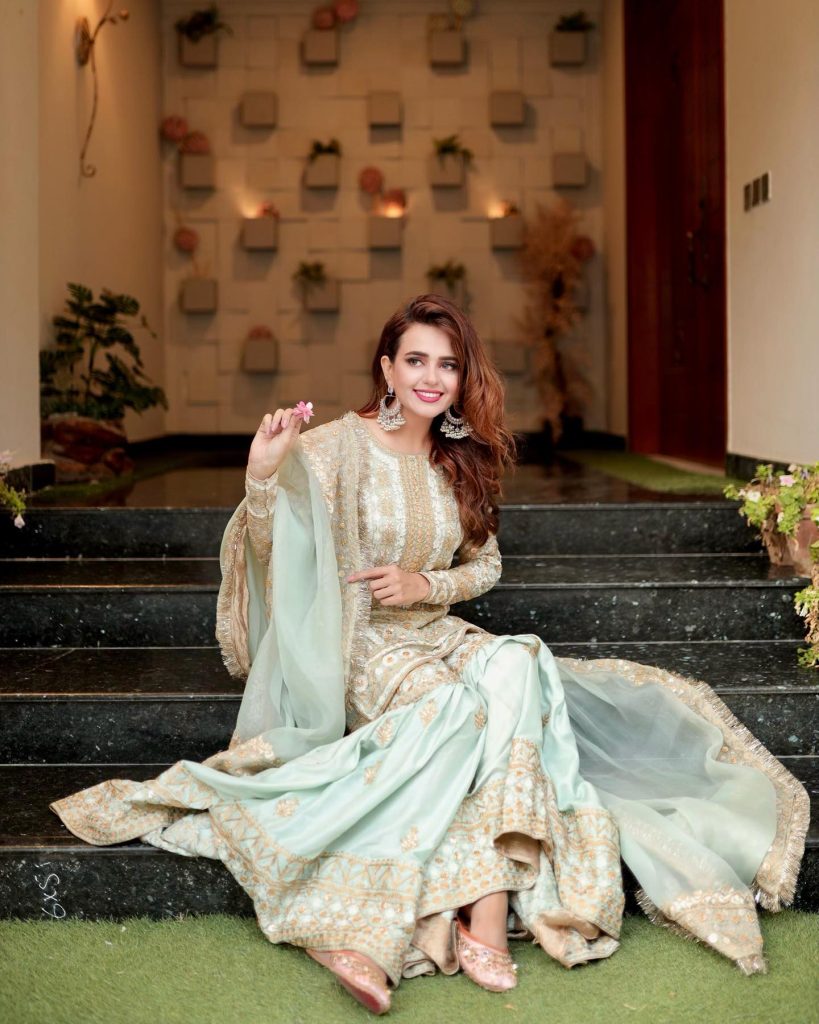 Pakistani Stars Put Their Best Styles Forward-Eid Day 1