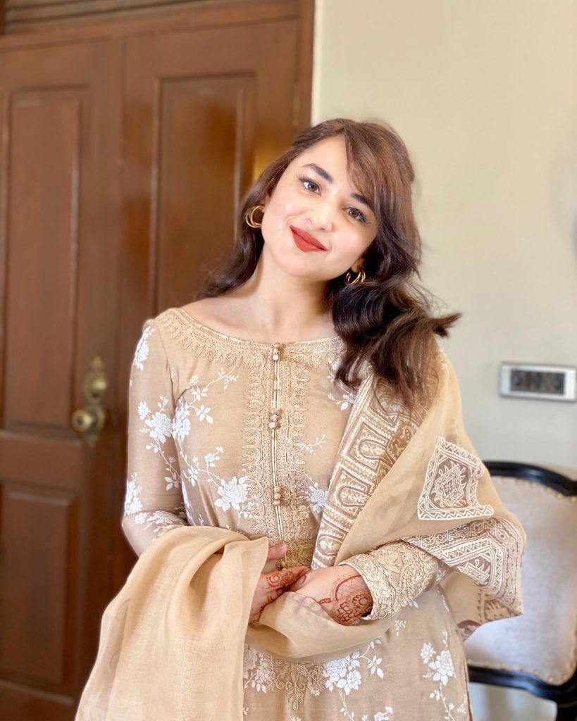 Pakistani Celebrities Celebrating Eid-ul-Fitr'22 - Day 1