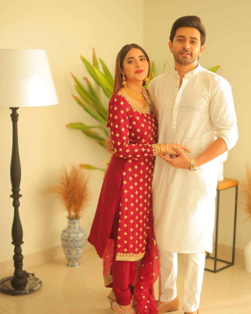 Best Dressed Pakistani Celebrities on Eid 2022