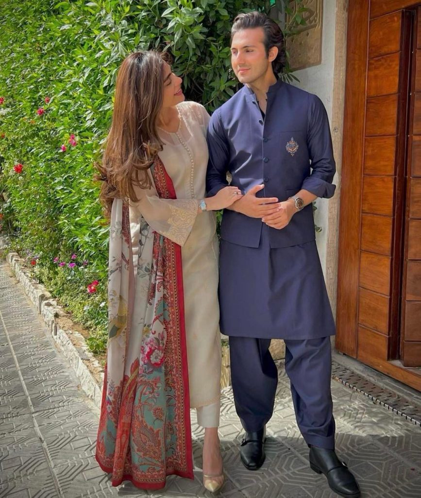 Loved-Up Pictures of Pakistani Celebrity Couples on Eid