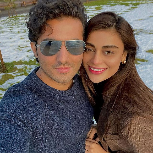 Celebrities Extend Heartfelt Anniversary Wishes To Sadaf And Shahroz