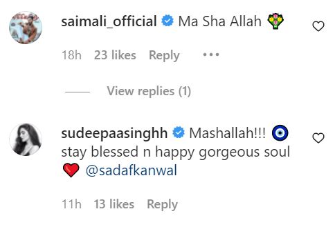 Celebrities Extend Heartfelt Anniversary Wishes To Sadaf And Shahroz