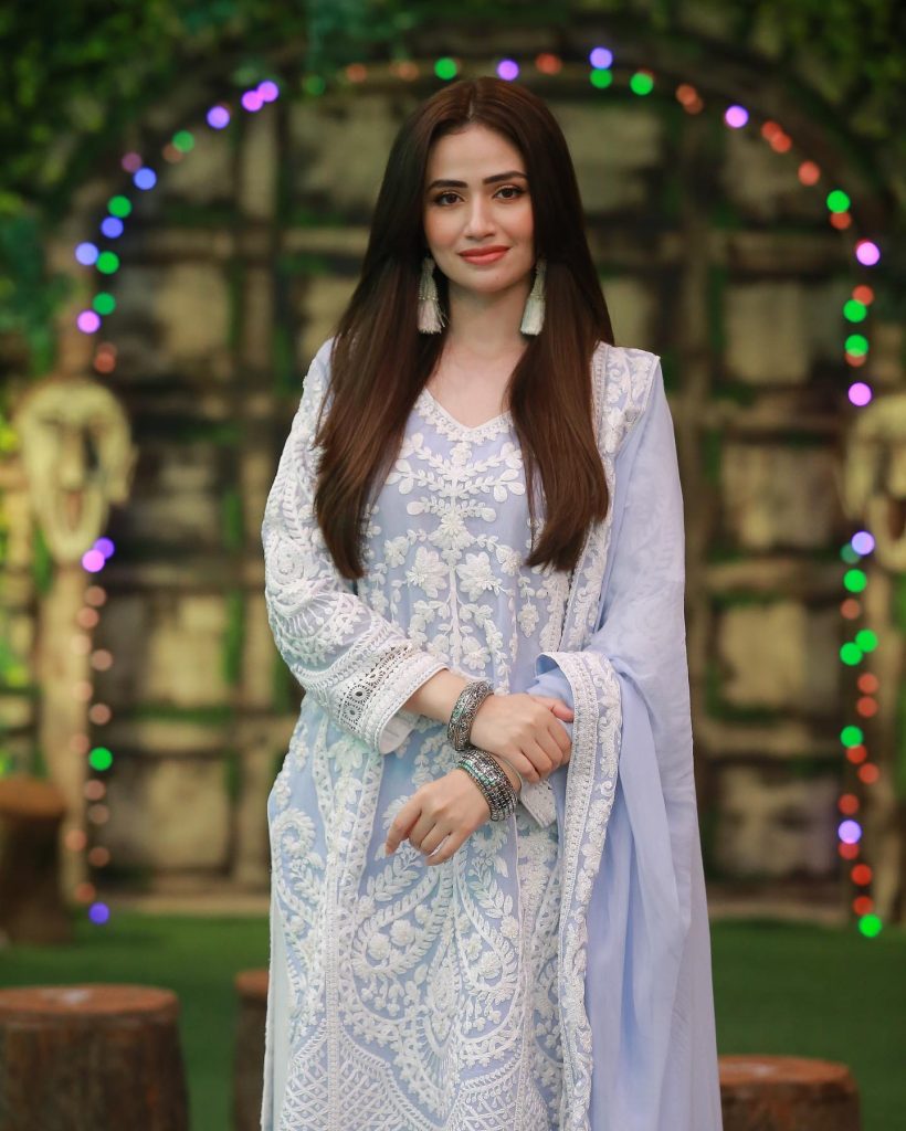 Sana Javed's Bewitching Clicks From JPL